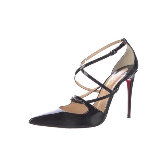 ❤️Christian Louboutin Patent Leather Pumps❤️ - Picture 2 of 5